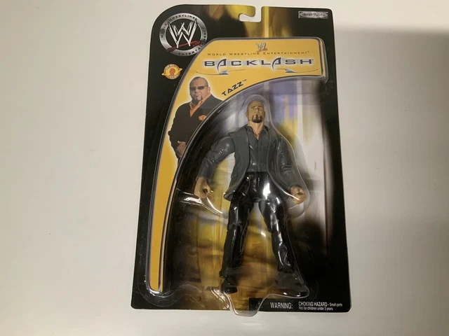 WWE BACKLASH SERIES Tazz Wrestling Action Figure Jakks Pacific Contents ...