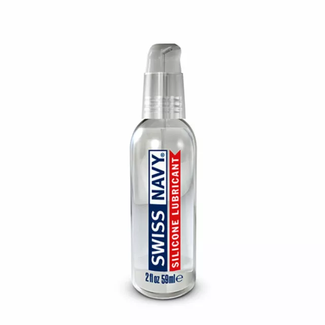 Swiss Navy Silicone Lubrifiant Premium Silicone-Based Sexe Glide 59ml 59 ML