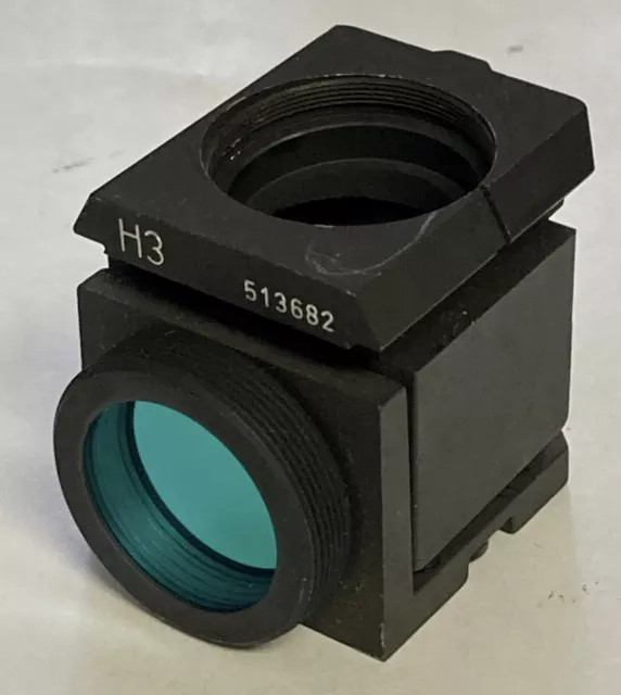 Leica 513682 Microscope Filter Cube H3, missing emission filter