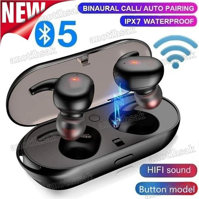 ✅ TWS Kopfhörer Bluetooth 5,1 9D Touch Control In-Ear Ohrhörer Wireless Headset