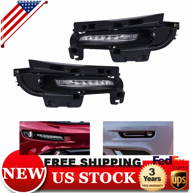 FIT 20122016 JEEP Grand Cherokee SRT8 LED DRL Daytime Running Fog