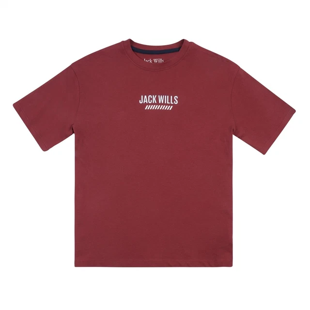Jack Wills Kids Ski Short Sleeve Oversize T Oversized T-Shirt