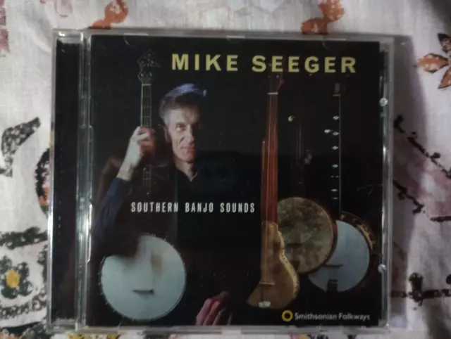 Mike Seeger ‎– Southern Banjo Sounds CD - Smithsonian
