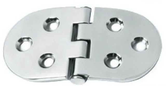 Charnière Inox 110x60 MM Marque Osculati 38.455.01