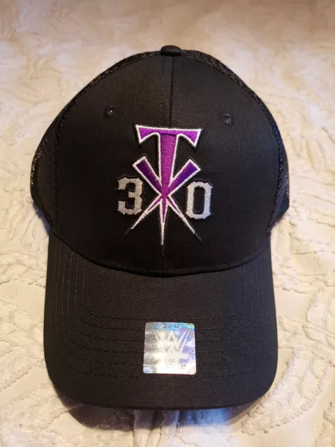 NEW/RARE WWE/WWF THE Undertaker 30 Years Anniversary Cap/Hat ...