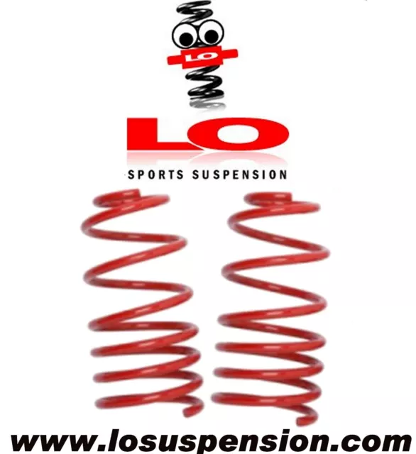 LO LOWERING SPRINGS for BMW E46 3 SERIES COUPE 98-05 316i / 318i 40mm **FRONTS**