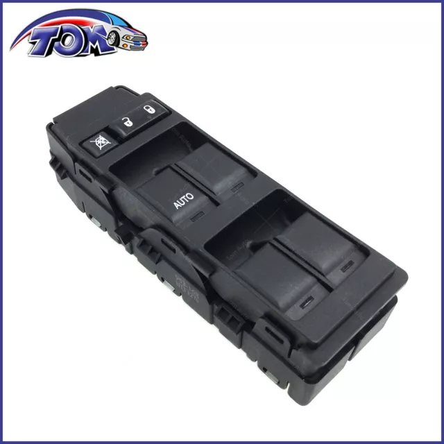 New Master Power Window Switch Driver Side Left For Compass Caliber Patriot 3