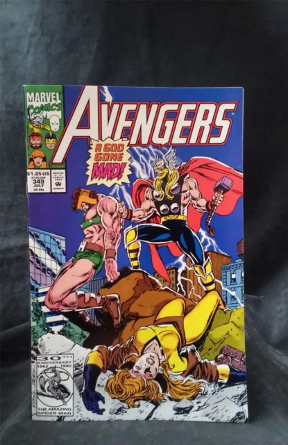 The Avengers #349 1992 Marvel Comics Comic Book