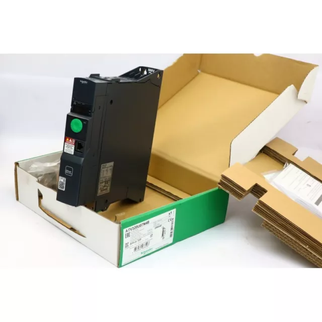 Schneider electric 096640 ATV320U07N4B Variateur altivar 320 1HP READ DES (B518)