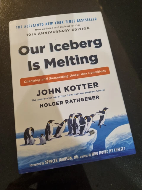Our Iceberg Is Melting: Changing And Succeeding Under Any Conditions – Kotter & Rathgeber (Hardcover)