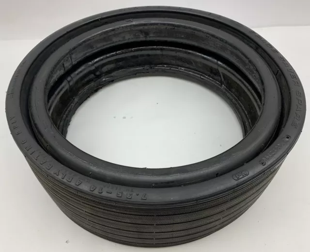 Spare Tire - Collapsible / Space Saver - F78 - 14 BF Goodrich - Used ~ 1970  - 1971 Mercury Cougar / 1970 - 1971 Ford Mustang ( 1970 Mercury Cougar, 1971
