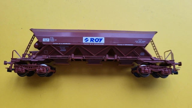 WAGON TRÉMIE TOMBEREAU Ets Roy Et Fils Très RARE