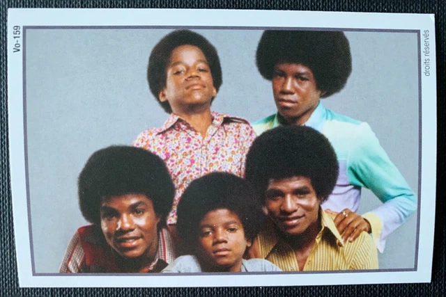 MICHAEL JACKSON, THE Jackson 5, Rare Trading Rookie Card, Collector French Ed. EUR 26,99 - PicClick FR MICHAEL JACKSON, THE Jackson 5, Rare Trading Rookie Card, Collector French Ed. EUR 26,99 - PicClick FR