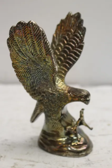 Hampshire Silverplated Silver Plated American Eagle Sculpture Figurine