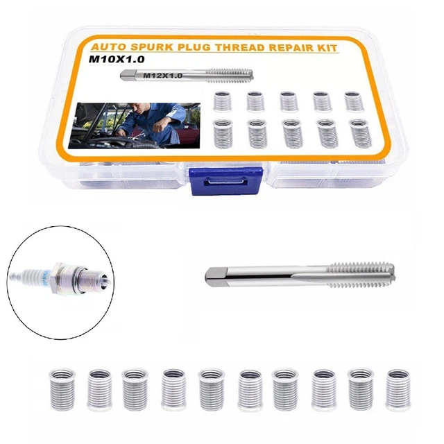 Spark Plug Repair Tap Workshop Factory Tools 10mm*10 Equipment Hand Tools