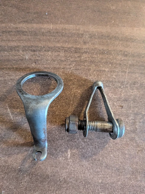 Frein Arrière Et Levier Vintage WONDER Pour Vélo Ancien - Style Randonneuse Eroica