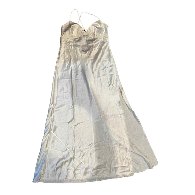 Victoria's Secret Satin Spaghetti strap slip nightgown Medium