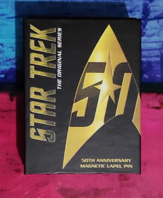 Star Trek TNG Next Genenation Badge Voyager Communicator Badge