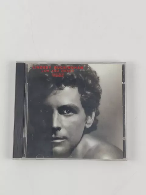 Lindsey Buckingham - Law and Order (1981) OOP CD - genial!