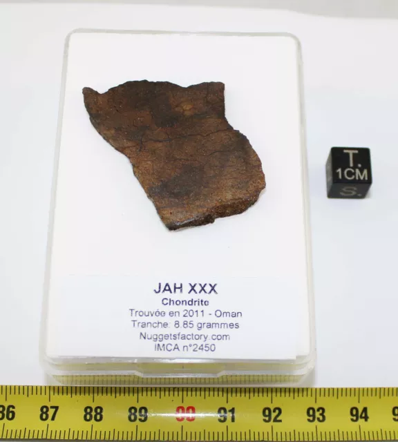 Talon Da Meteorite Jiddat Al Harasis / Jah Non Classificati (8.85 Grs - 001)