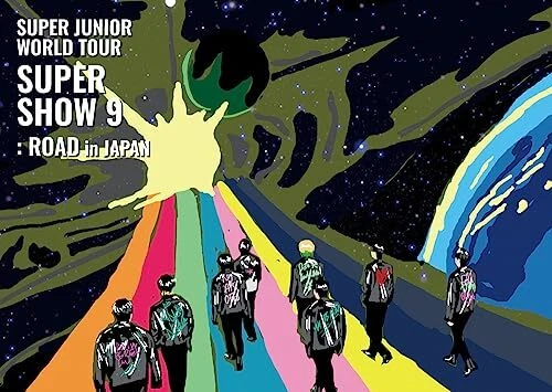 SUPER JUNIOR WORLD TOUR SUPER SHOW 8:INFINITE TIME in JAPAN Blu