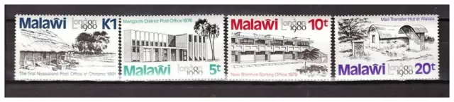 s16508) MALAWI 1980 MNH** LONDON 1980 4v