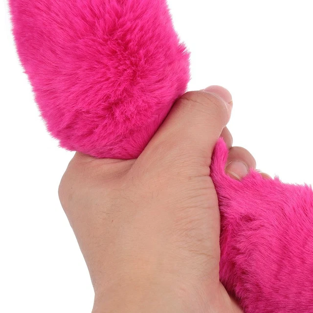 imitations de rex lapin volant de couvrir longtemps en peluche frein à main cas 10