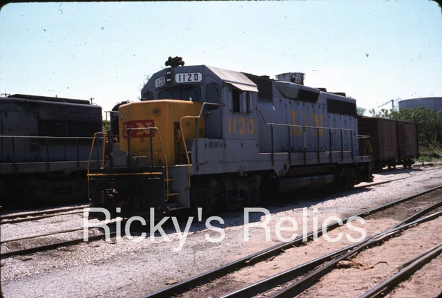 Original Slide L&N 1120 EMD GP35 Louisville Nashville 1976