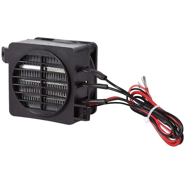 Air Heater Fan for Small Room Space Car Heater Portable Fan Heaters (12V 100W)h