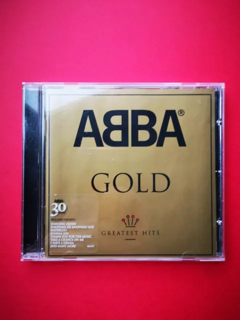 Abba - Gold - Greatest Hits - CD - 19 Biggest Hits!! 70s Pop