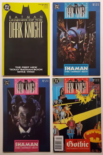 Batman 18 Comic Lot – Legends of the Dark Night 1, Shadows of the Bat 1