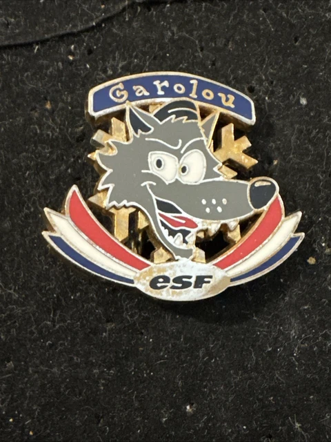 Broche Pin's Insigne Flocon ESF École Ski Français P27