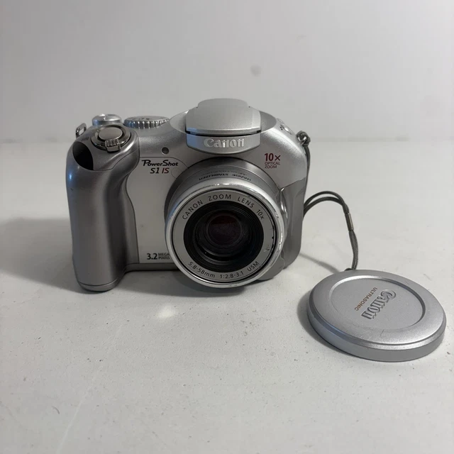 Powershot S1is Canon Powershot S1 Is Memory Card CANON