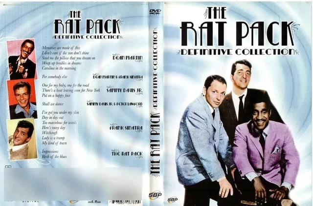 THE DEFINITIVE RAT Pack Collection [DVD] ORIGINAL UK ISSUE DVD £3.49 ...