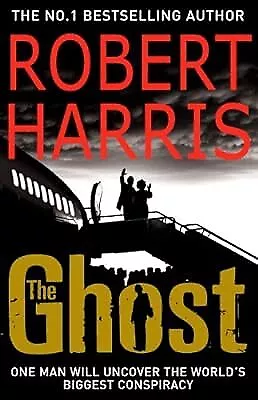 The Ghost, Harris, Robert, Used; Good Book