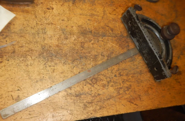 Craftsman Walker Turner Geared Self Indexing Miter Gage Gauge For Table Saw