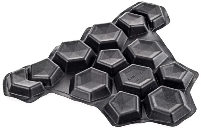 SAS-TEC SP-T imbottitura per coccige (nero, taglia unica)