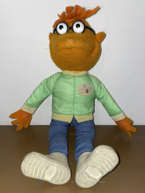Vintage The Muppet Show Scooter Plush Doll 1978 Jim Hensons' Muppets Rare