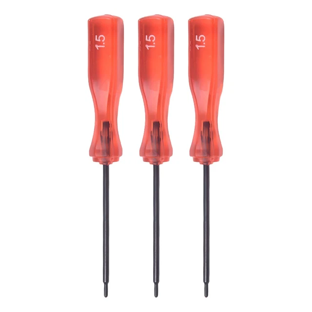 KIT SET 7 CACCIAVITI CACCIAVITE A CROCE E TAGLIO MAGNETICI CON MANICO