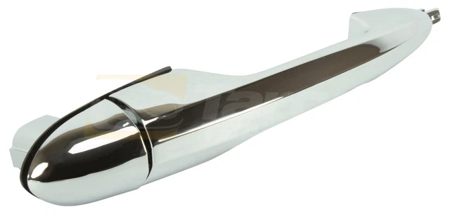 Poignée Porte Extérieur Droit Argent pour Alfa Romeo Giulietta 2010