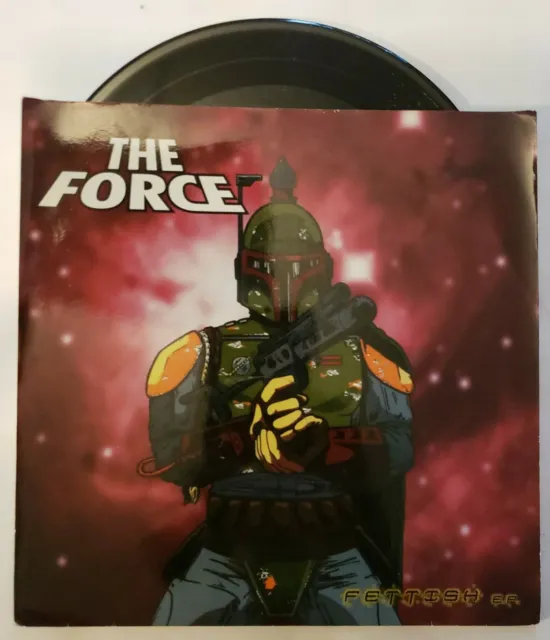 The Force 7" Fettish vinyl punk AFI Rancid nofx sing the sorrow green day fury66