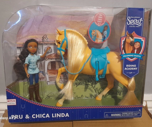 DREAMWORKS SPIRIT RIDING Free: Riding Academy - Pru & Chica Linda - NEW ...