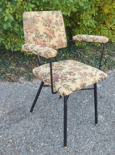 Sedia con Braccioli Vintage  Anni 50