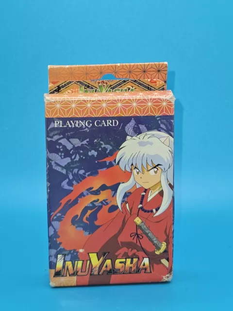 Rumiko Takahashi INUYASHA Playing Cards￼ Deck 2004 Shogakukan Sunrise Unused