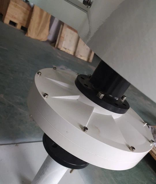 2*48V 3KW Coreless Maglev generatore a magneti permanenti fai da te impianto eolico verticale