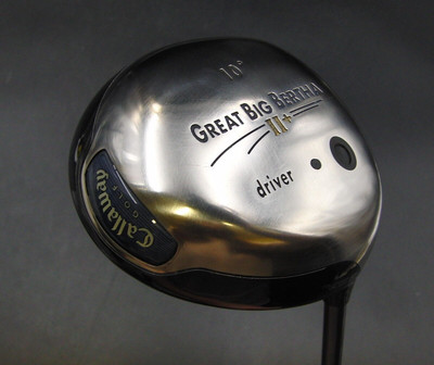 DITTA Flex Grafite Callaway GREAT Big Bertha II 5 legno RH GBB System 60 Albero 