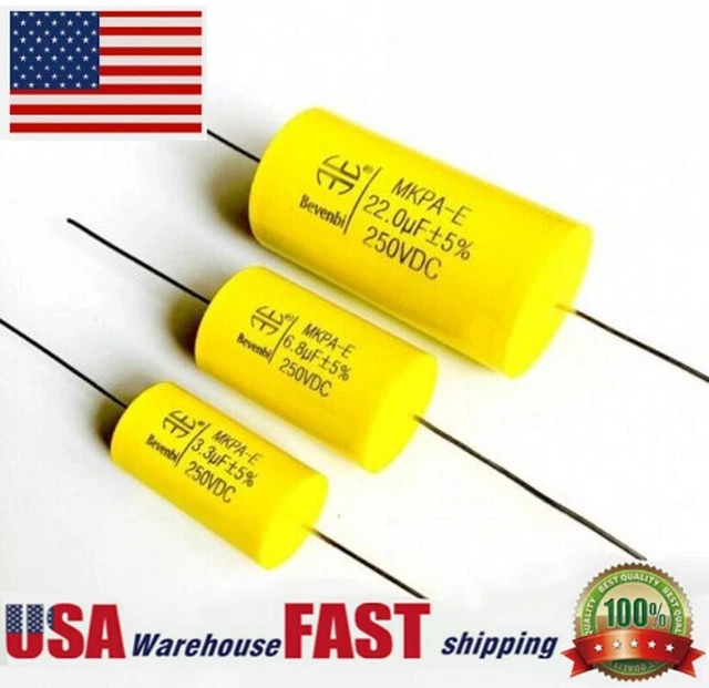 2PCS CRAIG MEA 4.7UF 250V 475J thin-film capacitor