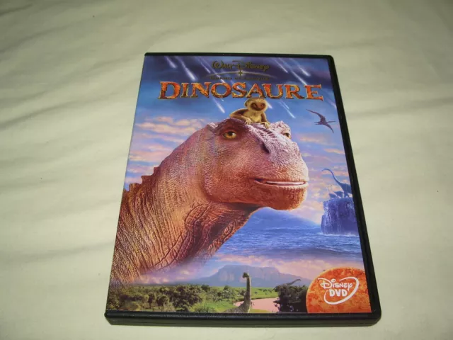 " Dvd Dinosaure N 58 Walt Disney Losange Jaune