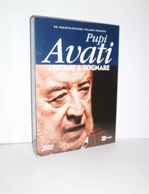 Pupi Avati - Aiutami A Sognare - Rai Trade - Cofanetto 3 Dvd Sigillato Nuovo