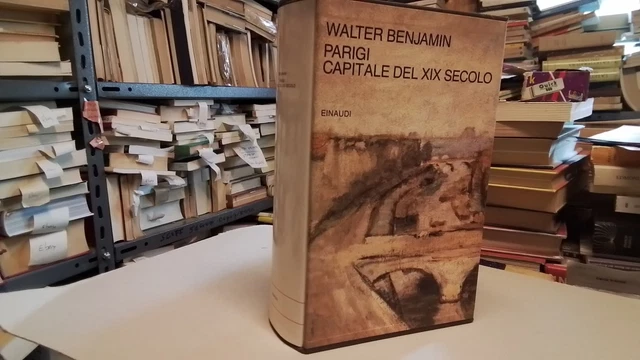 W. Benjamin, PARIGI CAPITALE DEL XIX SECOLO Einaudi Millenni 1986, 13d25